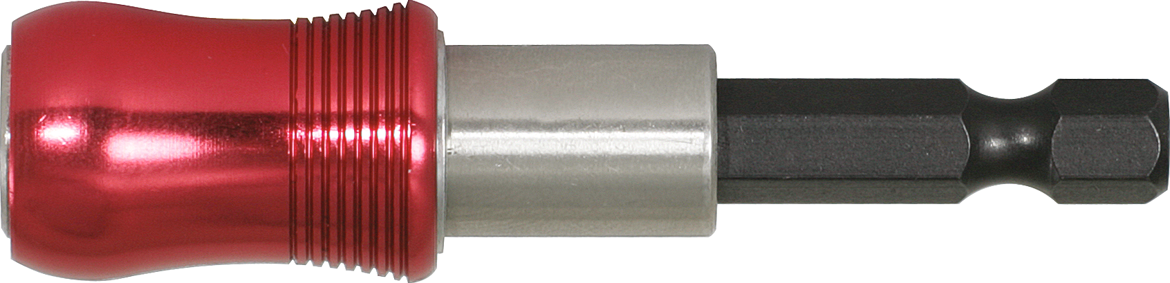 Bithalter 1/4" mit Schnellwechsel magnetisch H16mm L65mm