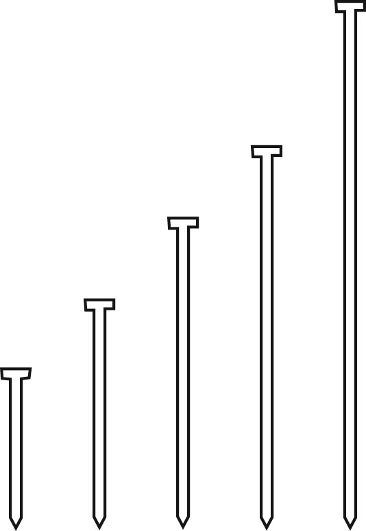 Stauchkopfnagel Typ F für 69481 L50mm
