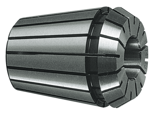 Spannzange für Zylinderschaft ER32 DA33mm L40mm Form B DIN6499 D2mm