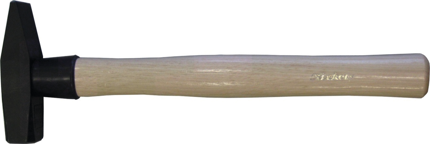 Schlosserhammer Hickorystiel und Schlaghülse DIN1041 1,5kg