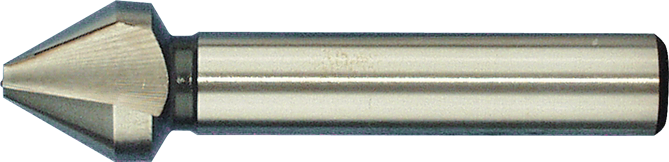 Kegelsenker 60° HSS L56mm Z3 DIN334-C D12,5/3,2mm