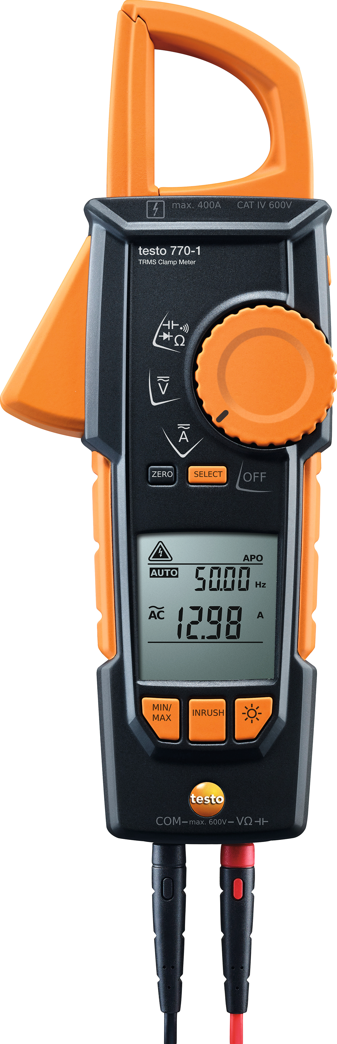 Stromzange Digital testo 770-1