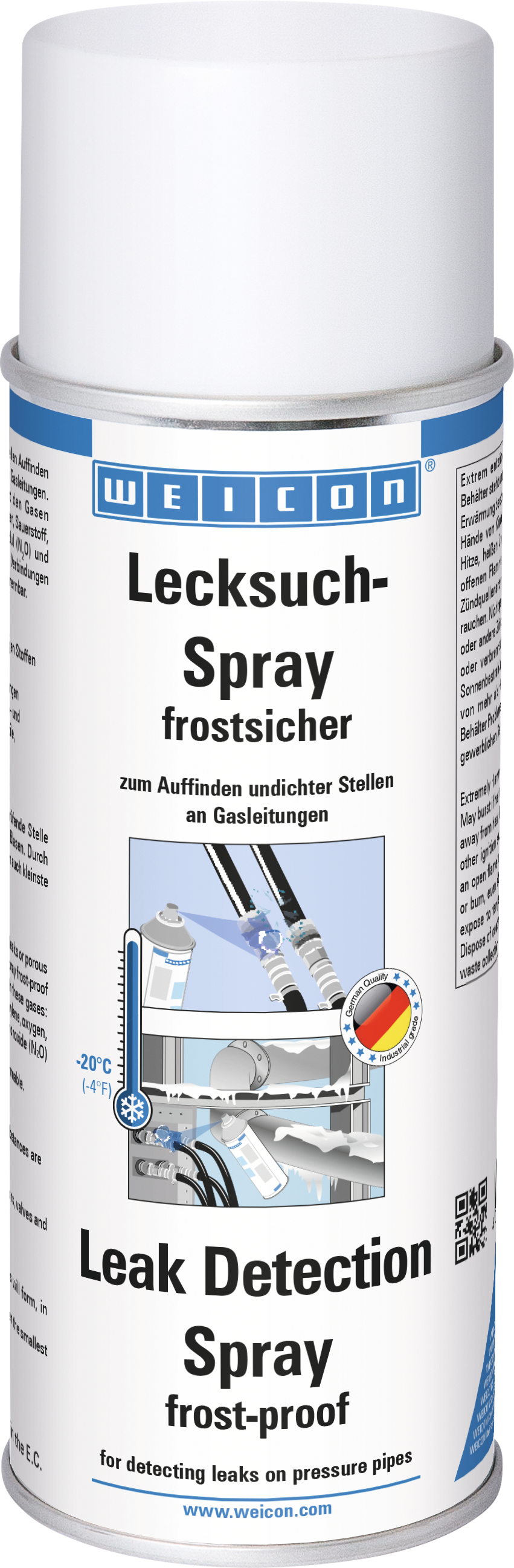 Lecksuch Spray -15 °C frostsicher 0,4l