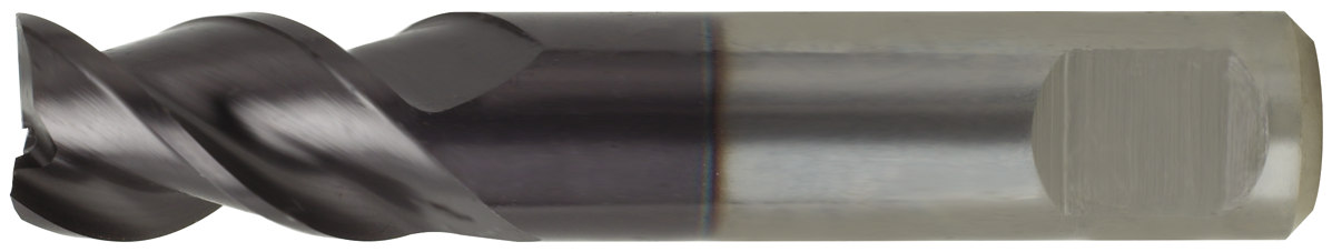 Schaftfräser kurz und verkürztem Schaft VHM EYL+ Z3 Typ NH WN/DIN6535-HA D1,5mm