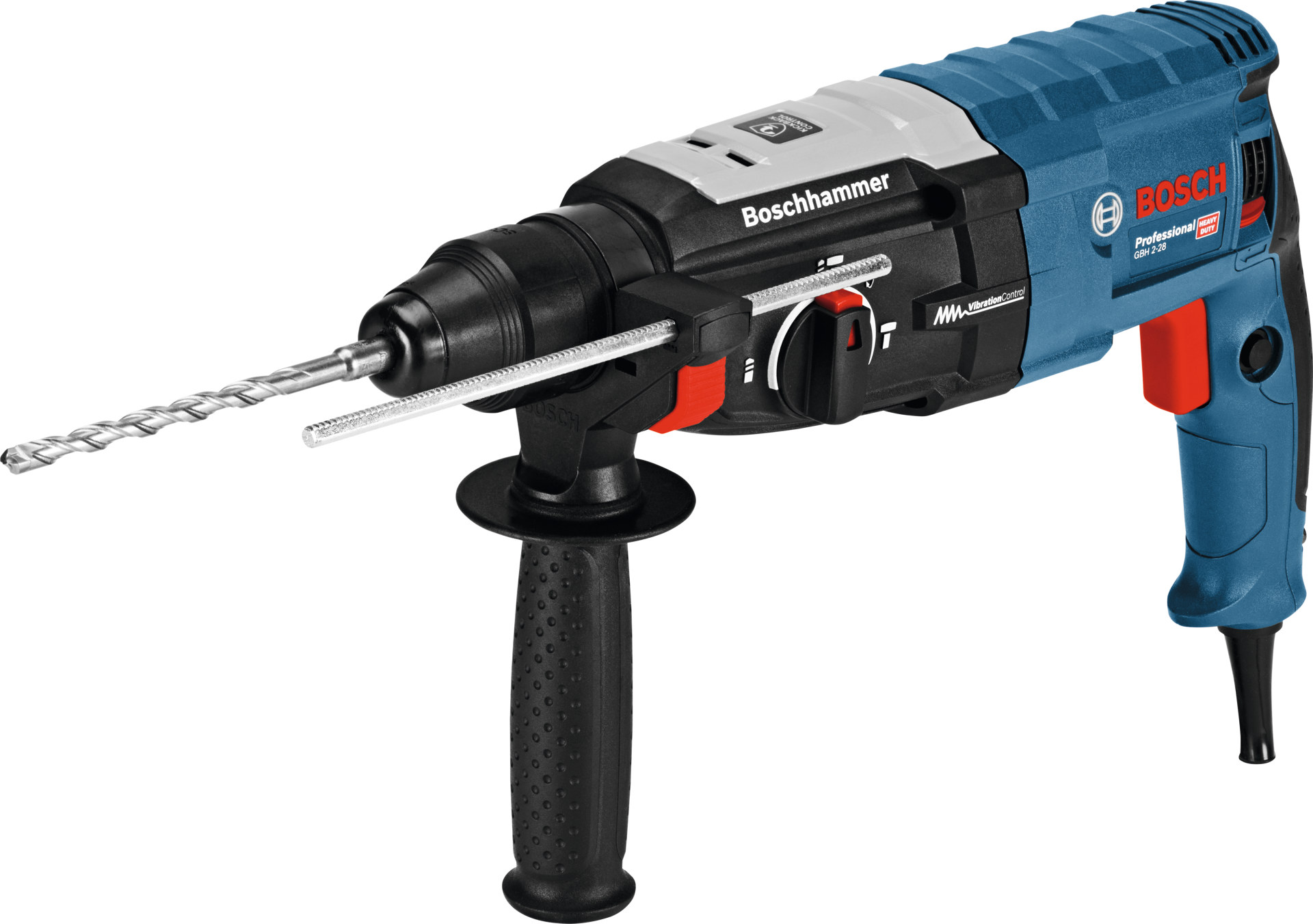 Bohrhammer 880W GBH 2-28 im Koffer