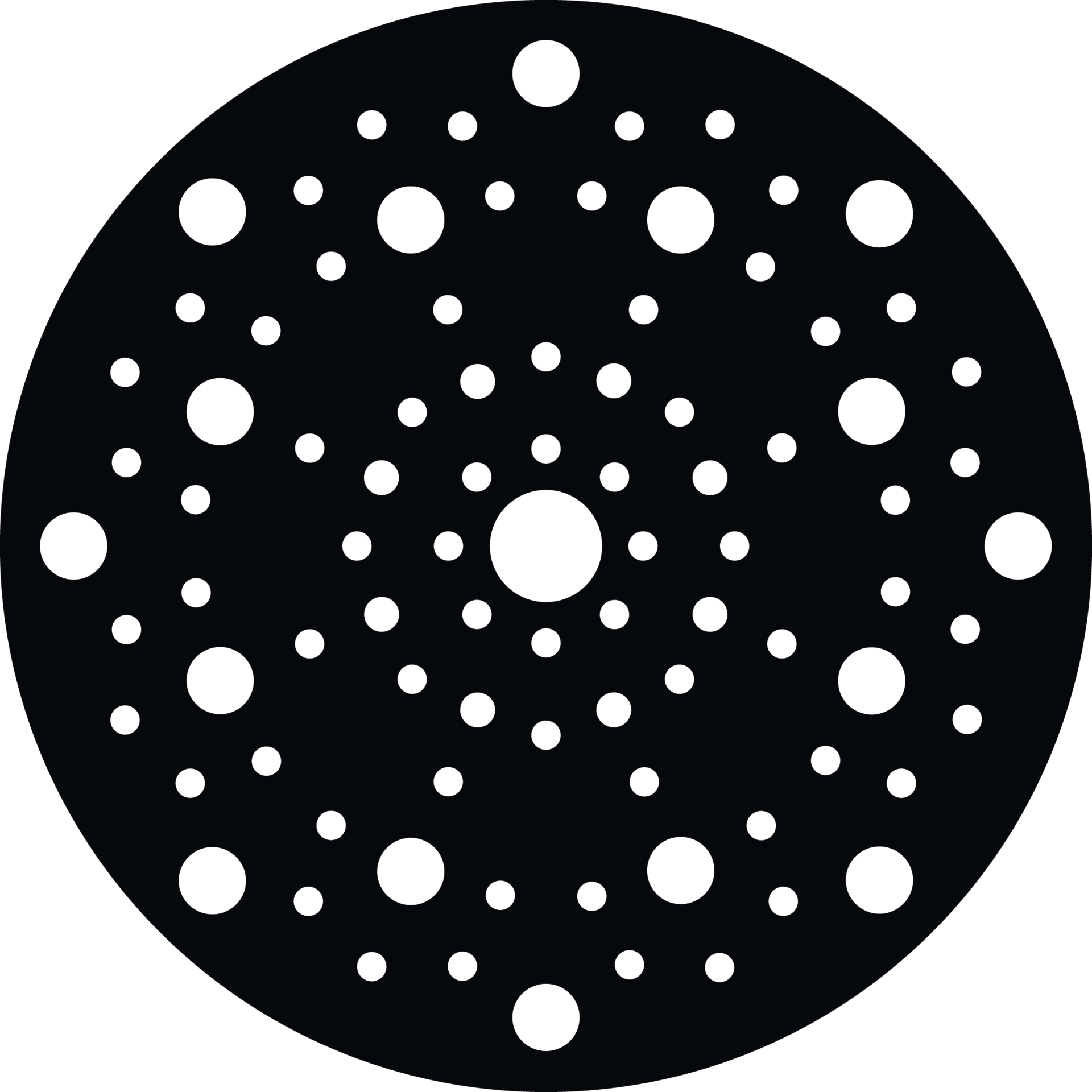 Zwischenscheibe Netzschleifmittel 80-Loch D147mm Dicke 1mm