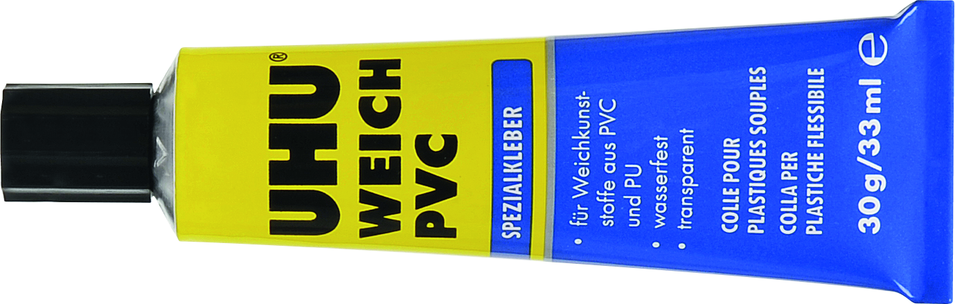 Kleber "Weich-PVC" 30g