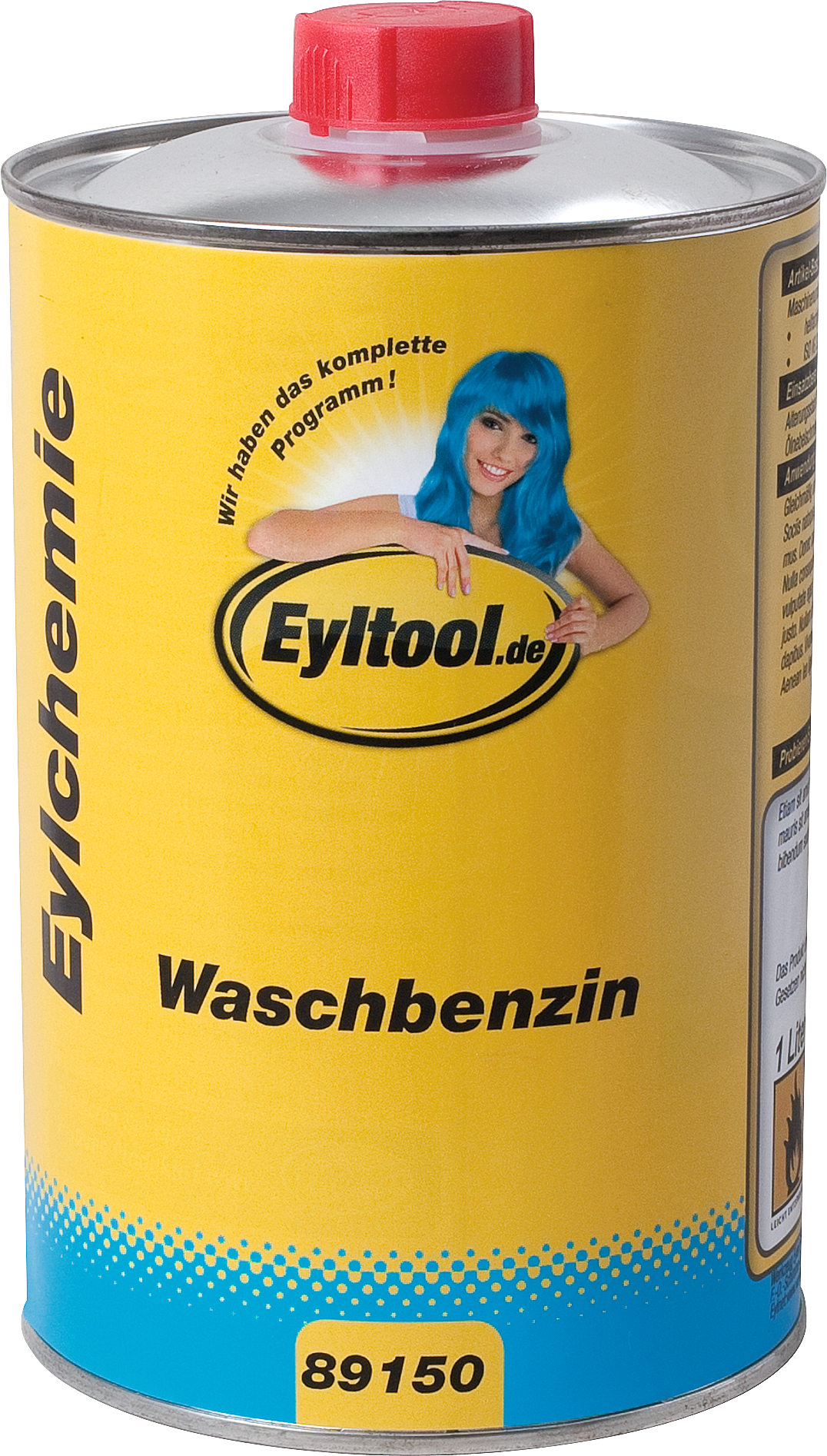 Waschbenzin Dose 1l