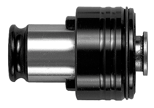 Schnellwechseleinsatz Gr. 2 mit Sicherheitskupplung D8mm