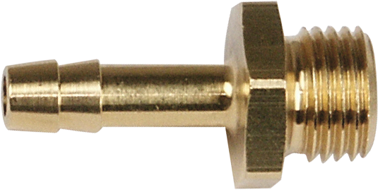 Schlauchtülle Messing AG 1/2" 9mm