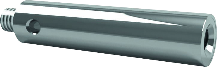 Verlängerung Tasteinsätze Schaft Stahl M4 D7,0mm L30,0mm