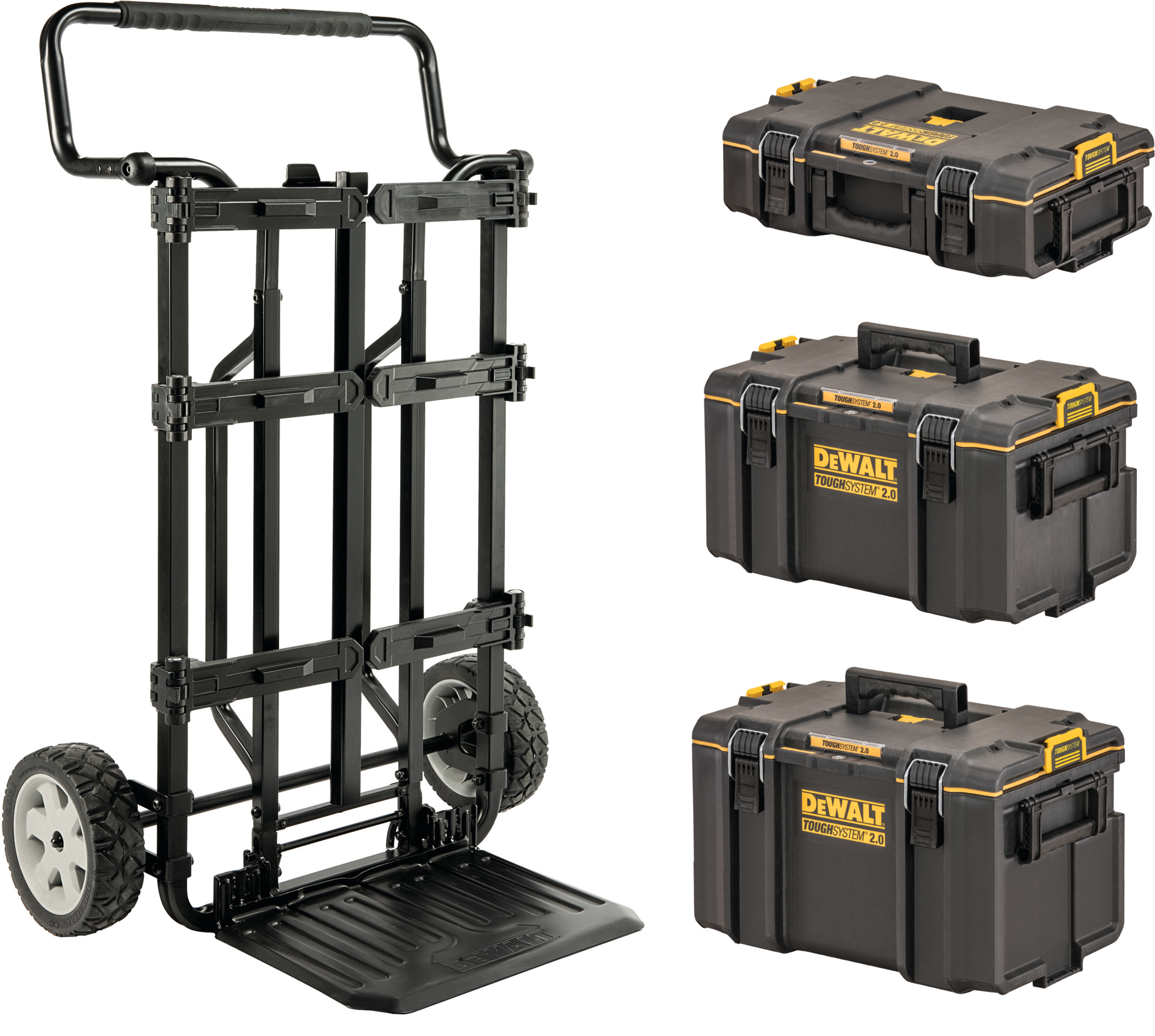 Werzeugbox Trolley Toughsystem 2.0 4in1 L700xB520xH1113mm