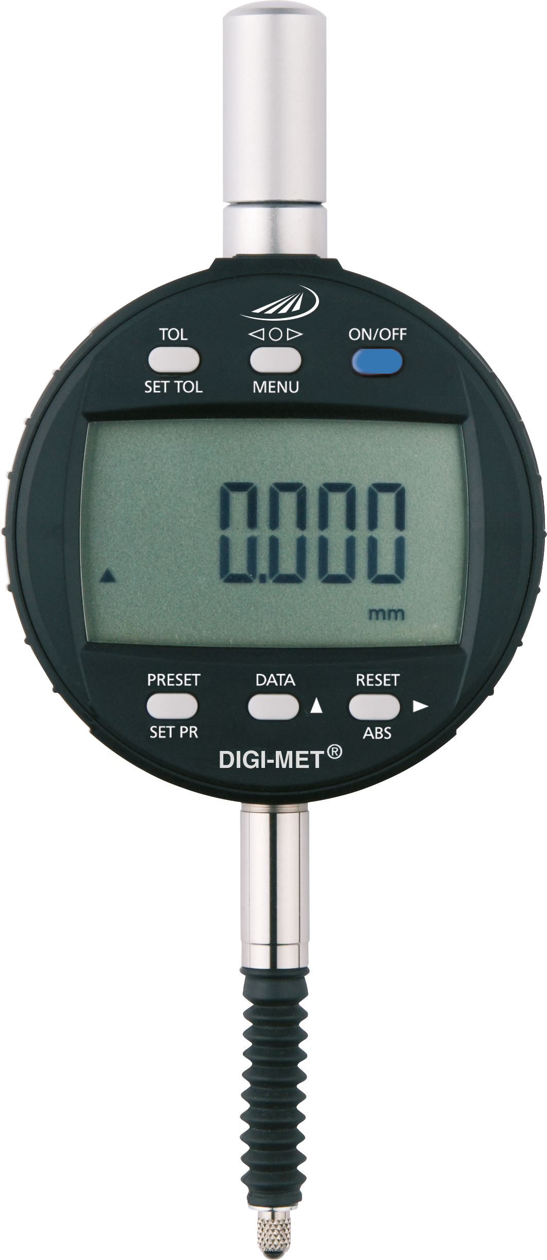 Messuhr Digital IP54 DIGI-MET® MB12,5mm Abl. 0,001mm DataVariable Werksnorm