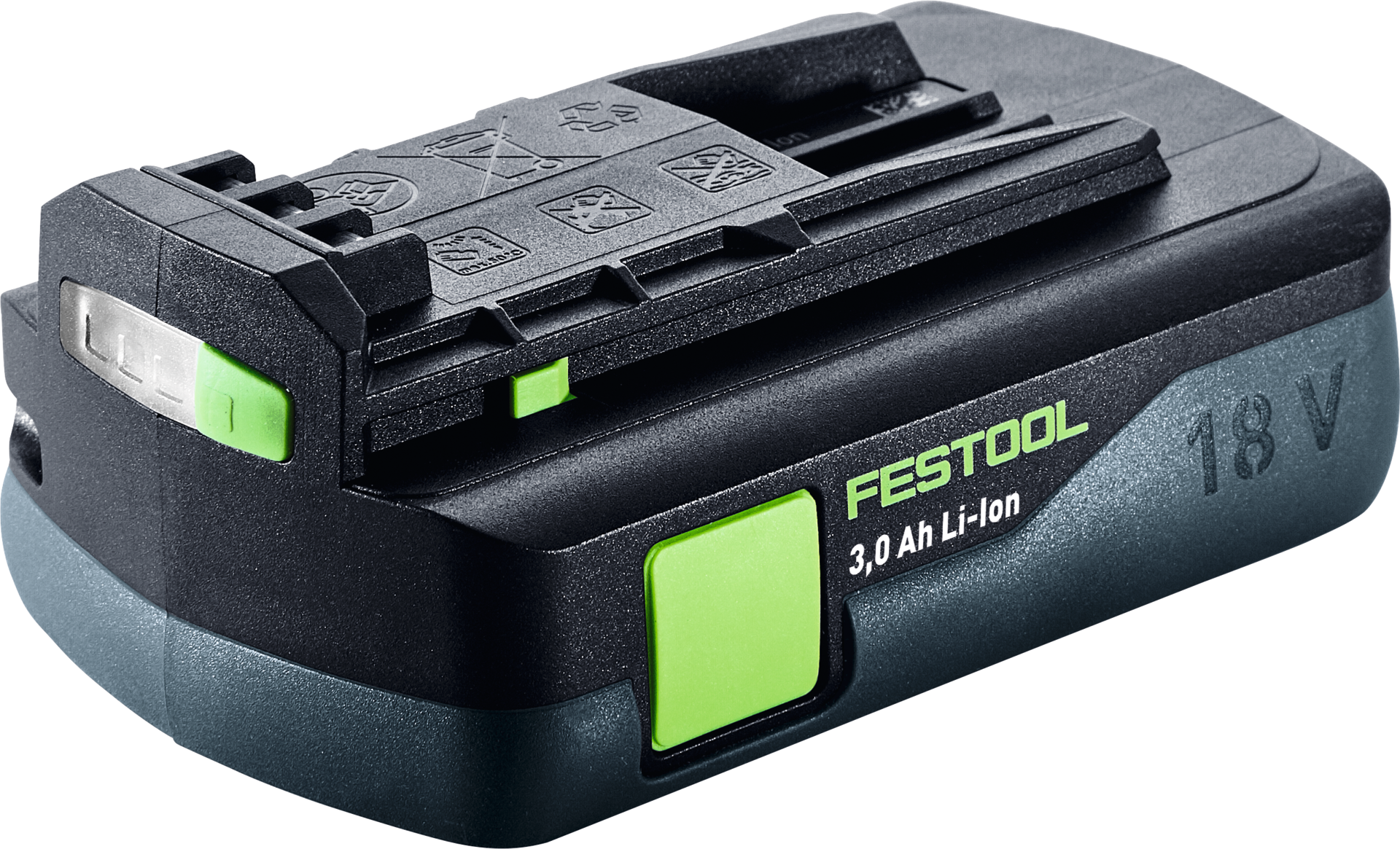 Ersatz-Akku Festool Li-Ionen 18V 3Ah