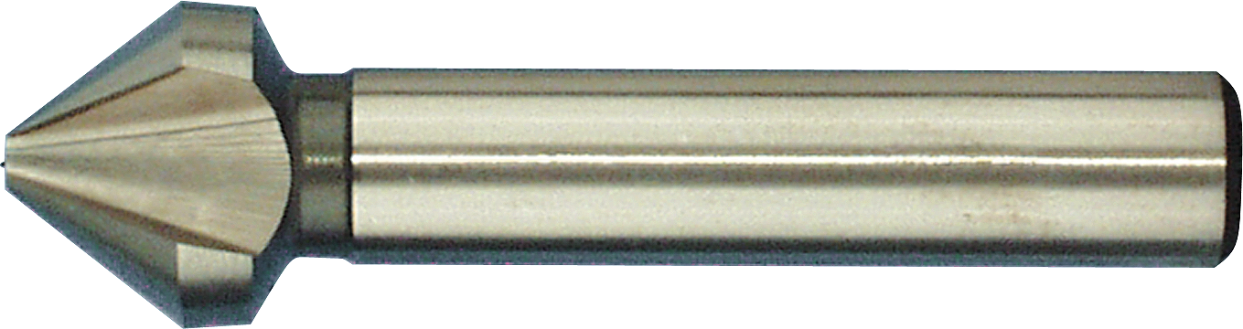 Kegelsenker 75° HSS L61mm Z3 WN Form C D16,5/3,5mm