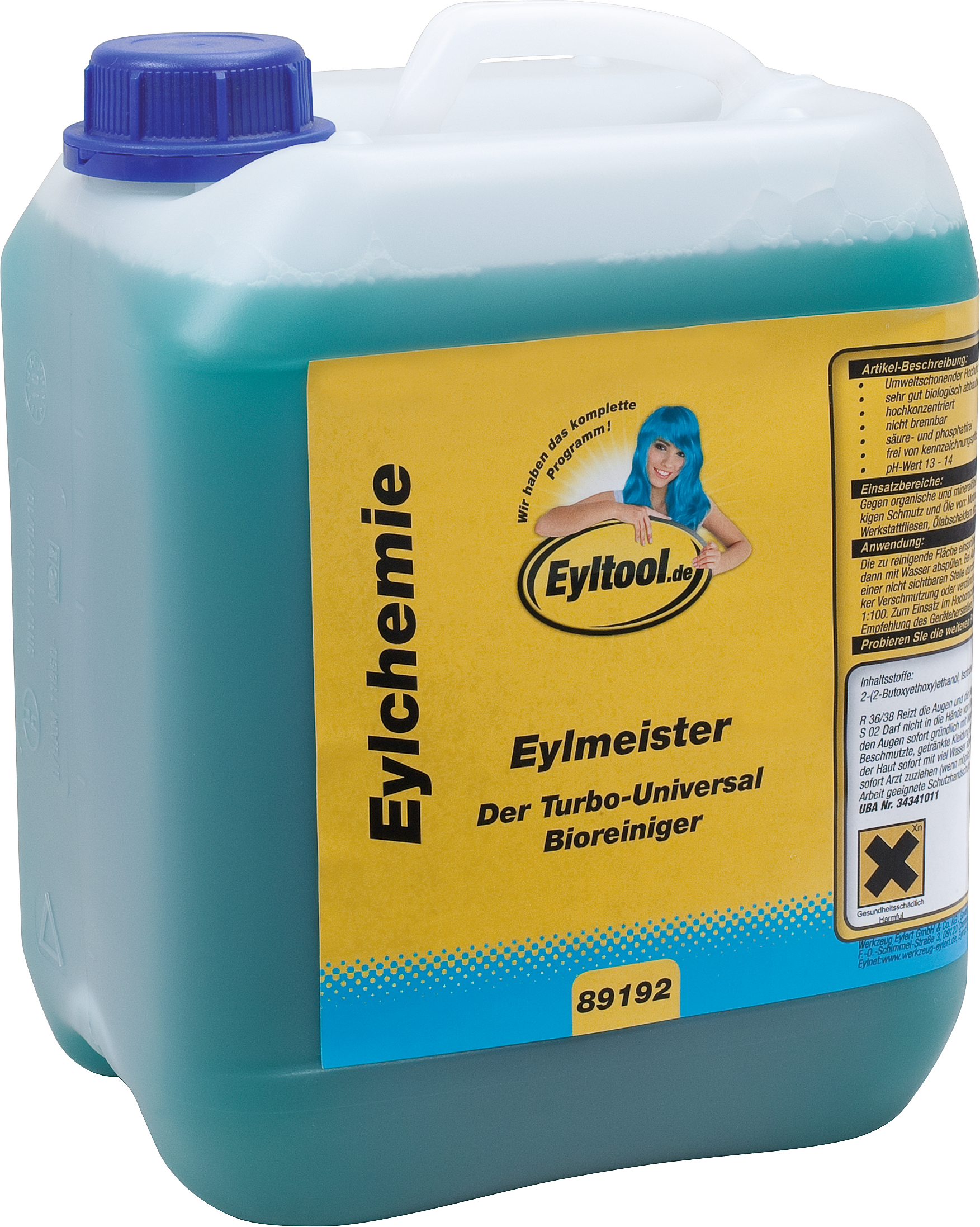 Universalbioreiniger "Eylmeister" 5l