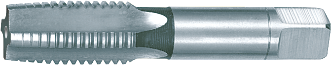 Handgewindebohrer MF HSS Vorschneider einzeln DIN2181 ISO2-6H M45x3mm