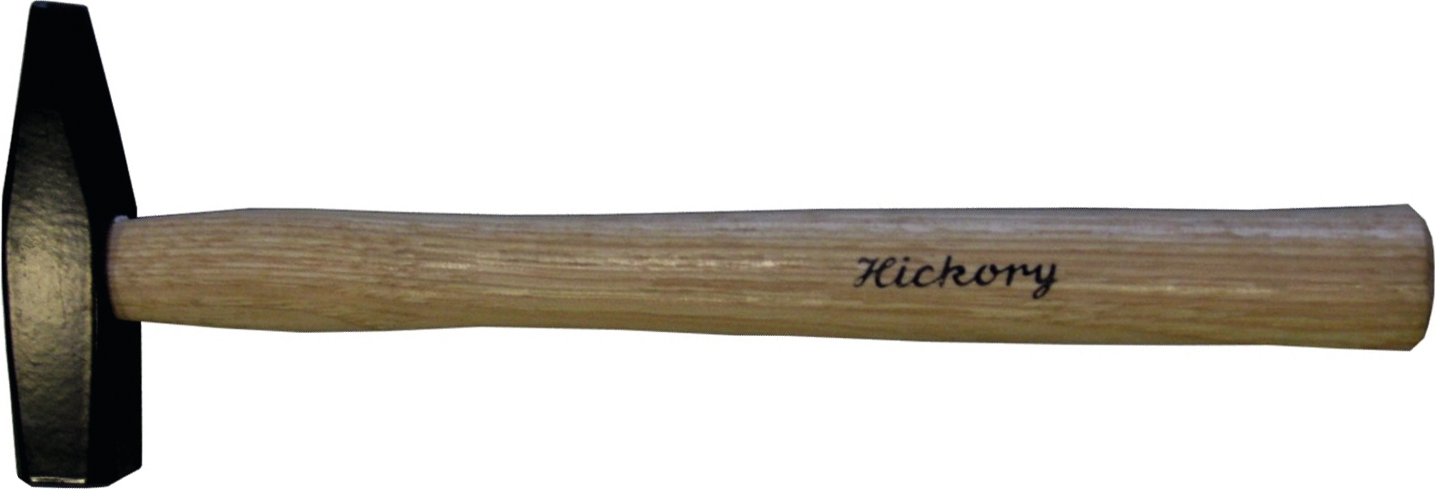 Schlosserhammer Hickorystiel DIN1041 0,3kg