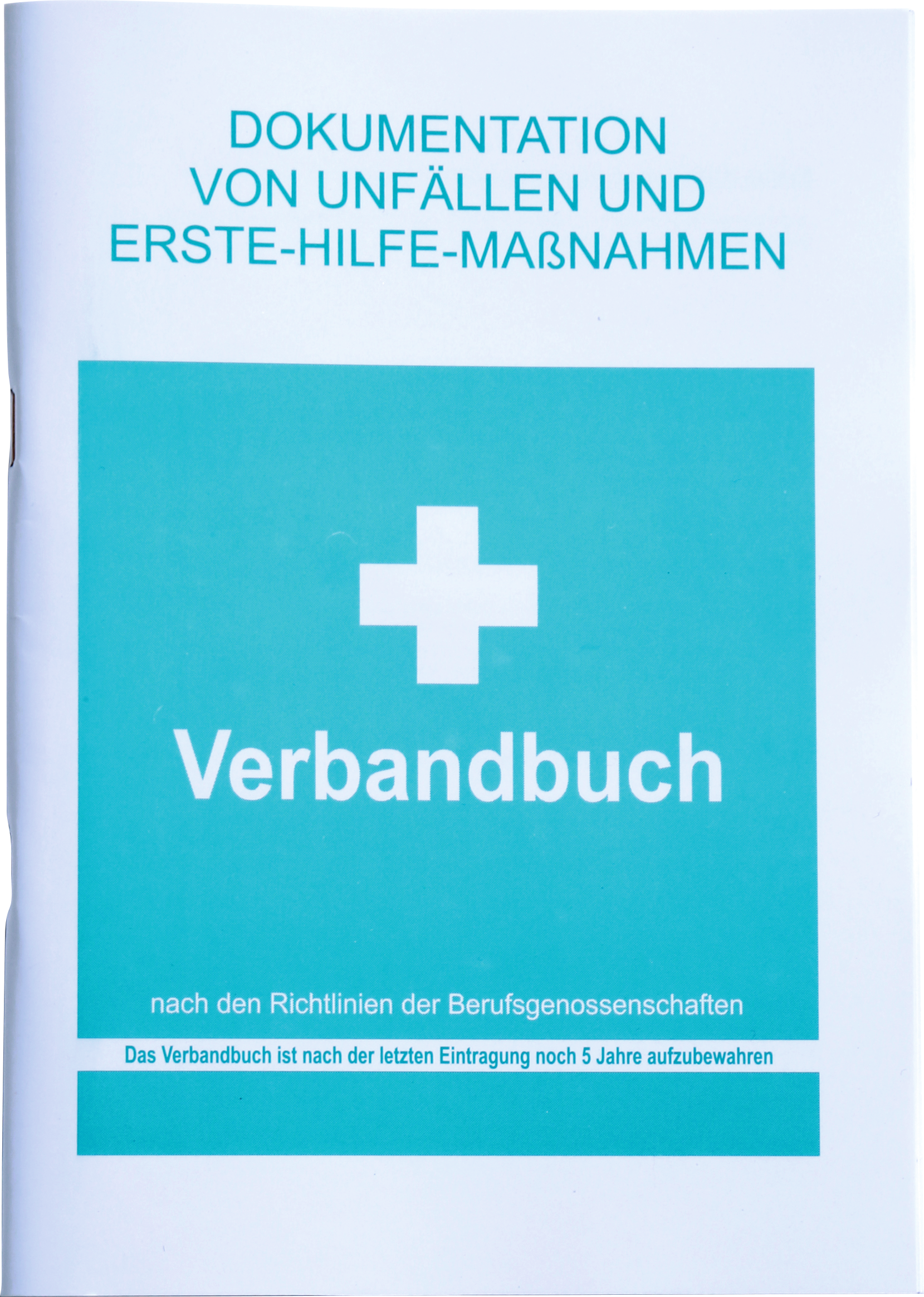 Verbandbuch A5 nach BGI 511-1