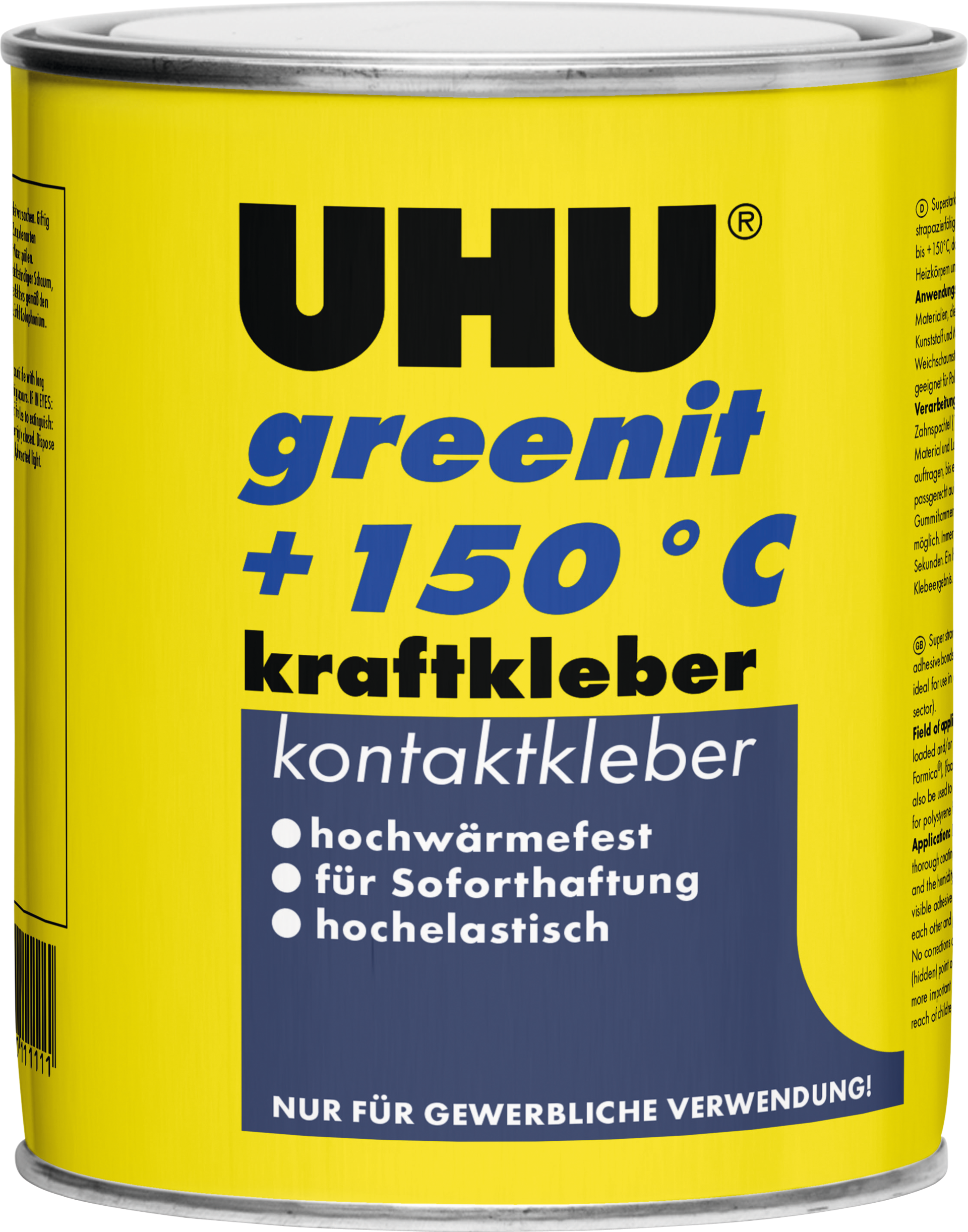 Greenit Kraftkleber 645g +150°C Dose