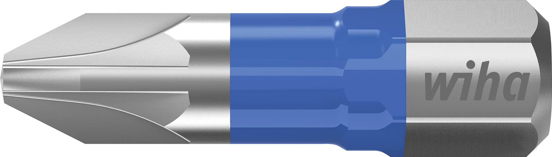 T-Bit 1/4" POZIDRIV® blau PZ3x25mm