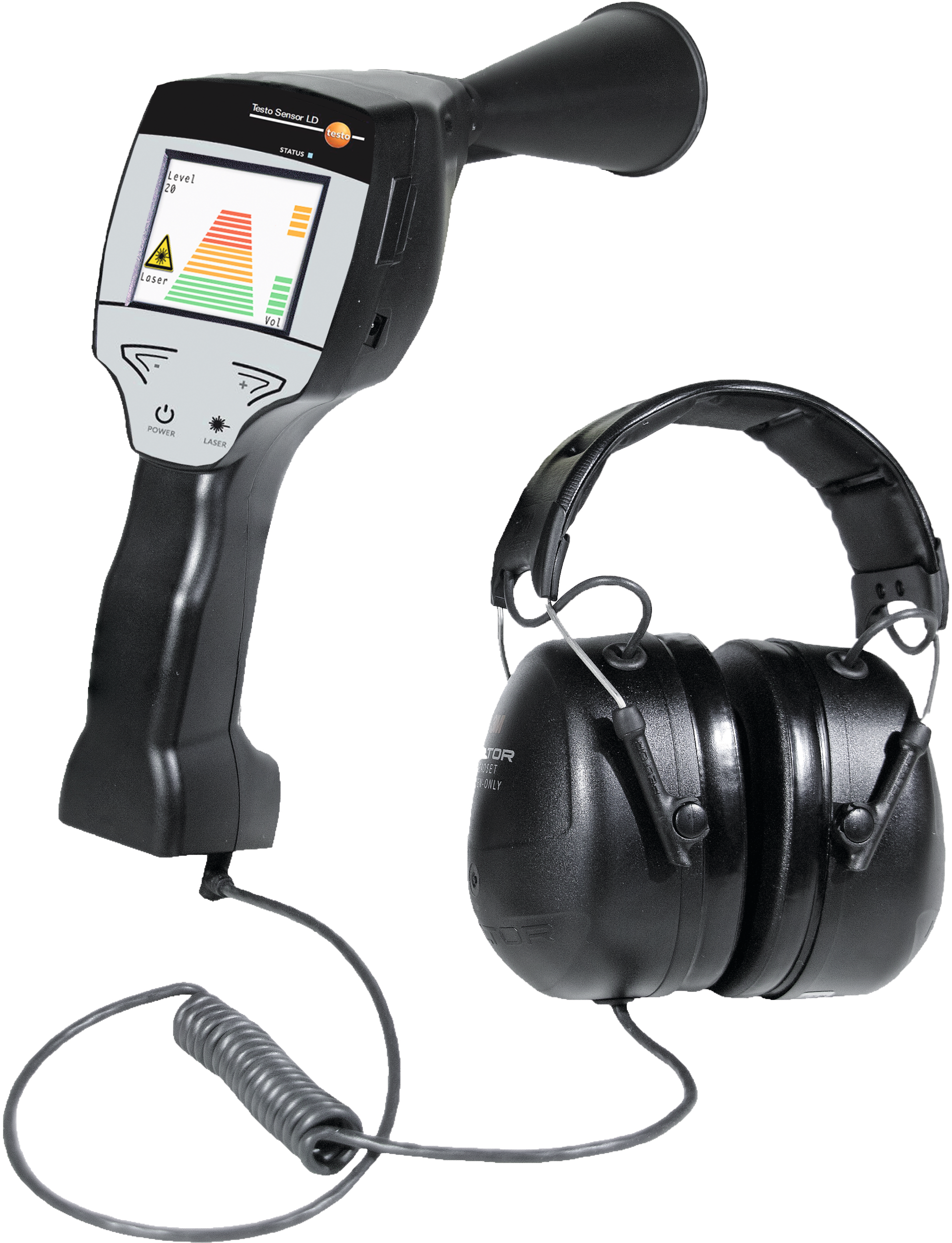 Ultraschall-Detektor Digital testo Sensor LD pro Sortiment