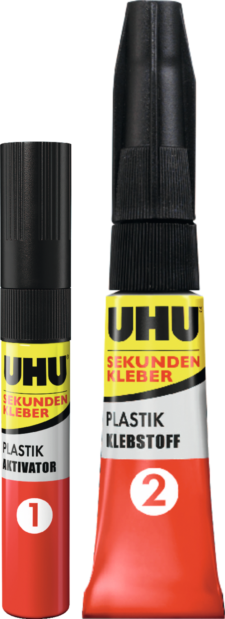 Sekundenkleber Plastik 2g+3ml