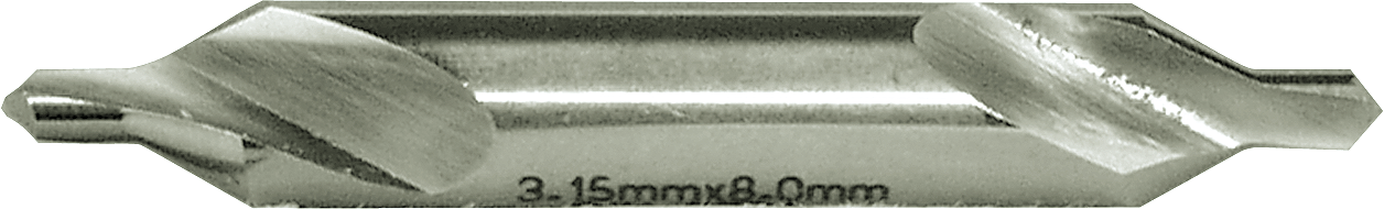 Zentrierbohrer HSSE-Co8 60° Form A DIN333 D5mm
