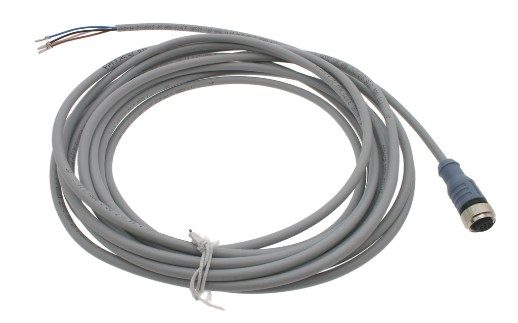 Connection cable straight, 2m