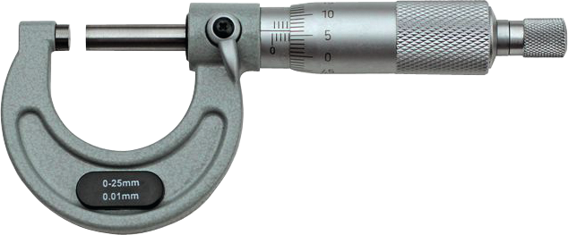 Bügelmessschraube Abl. 0,01mm DIN863 MB50-75mm