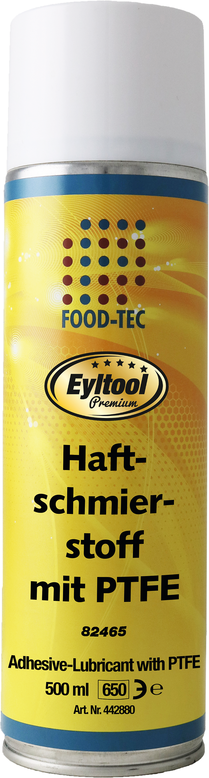 PTFE-Haftschmierstoff Spray mit NSF-Zertifizierung 0,5l Food-Tec