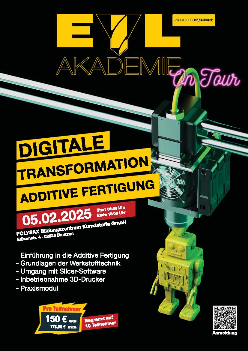 Digitale Transformation Additive Fertigung