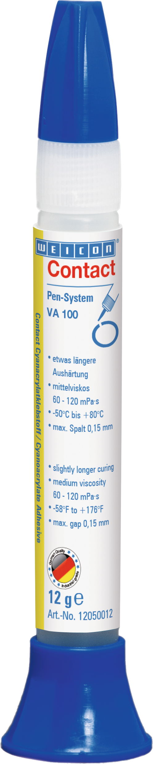 Sekundenkleber VA 100 12g