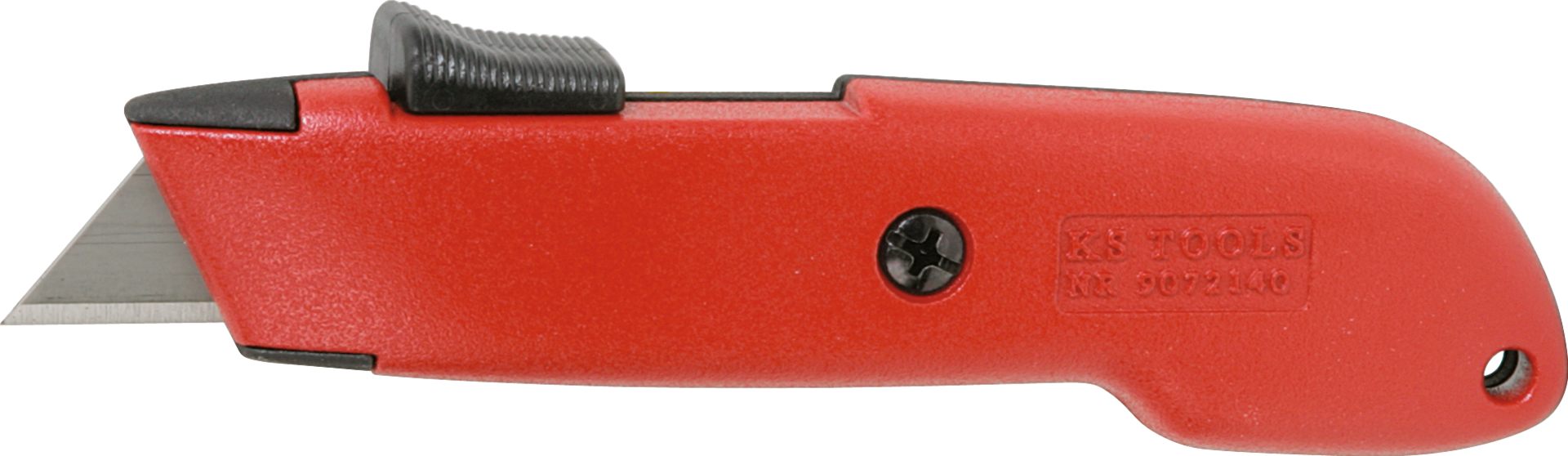 Cuttermesser Trapezklinge mit einziehbarer Klinge und automatischem Rückzug L150mm