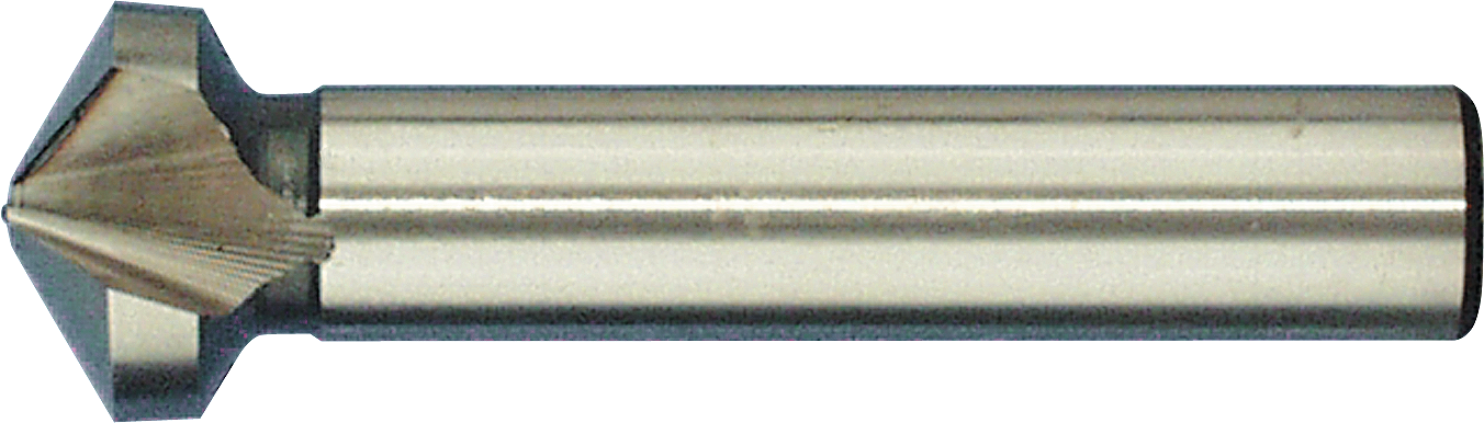 Kegelsenker 120° HSS L60mm Z3 WN Form C D16,5/3,5mm