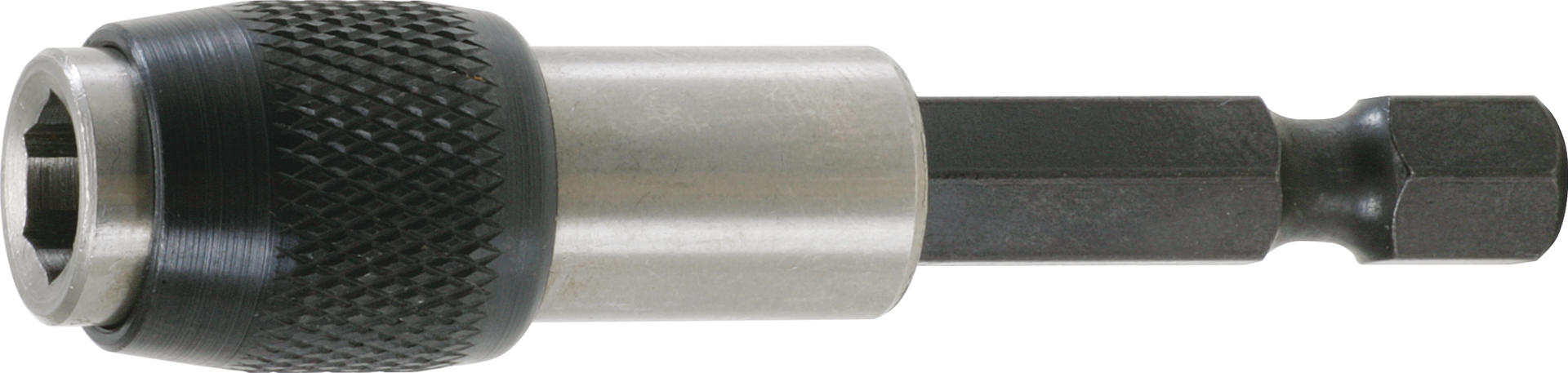 Bithalter 1/4" mit Schnellwechsel magnetisch H15mm L50mm