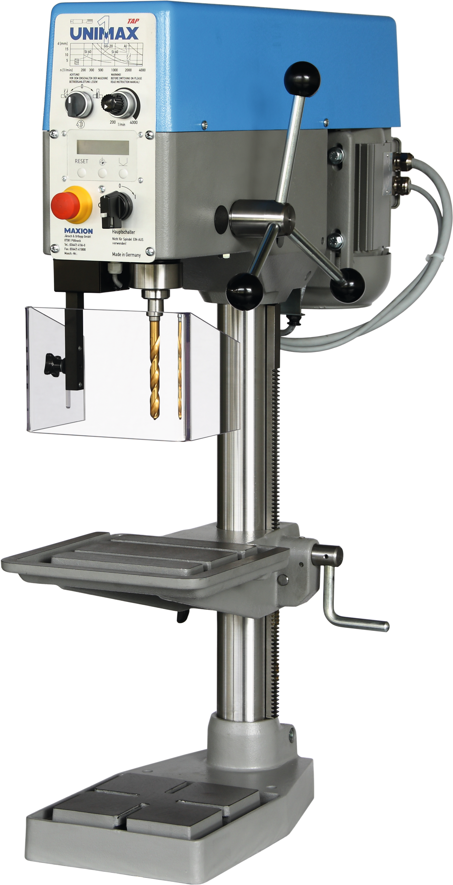 Tischbohrmaschine UNIMAX 1 TAP