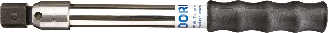Knickdrehmomentschlüssel Einsteckvierkant festeingestellt inkl. Werkszertifikat 9x12mm 13-65Nm