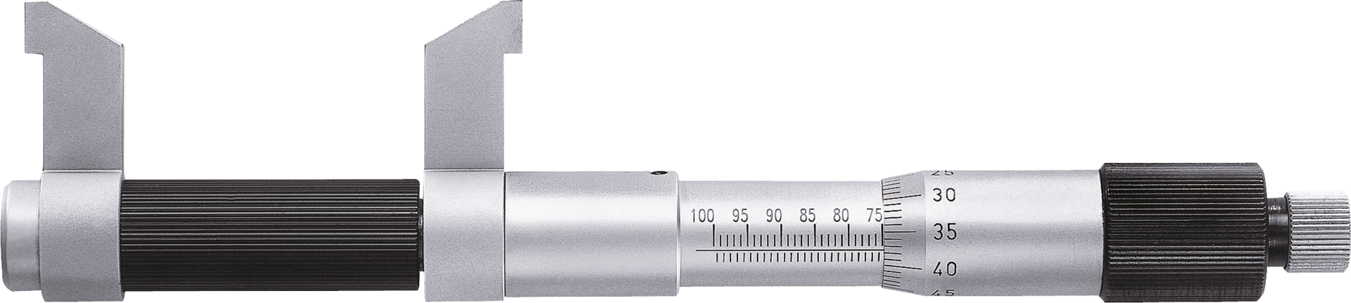 Innenmessschraube Präzision Abl. 0,01mm DIN863 mit Messschnäbeln MB75-100mm