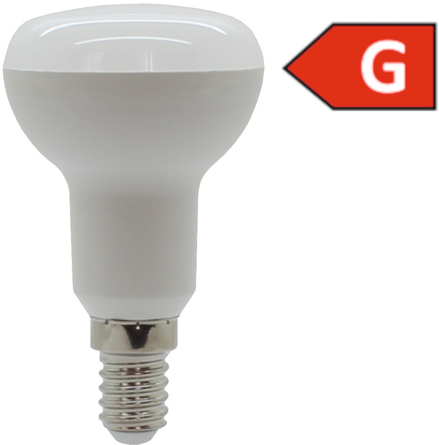 Sparlampe LED E27 320 Lumen Tropfenform matt 4W