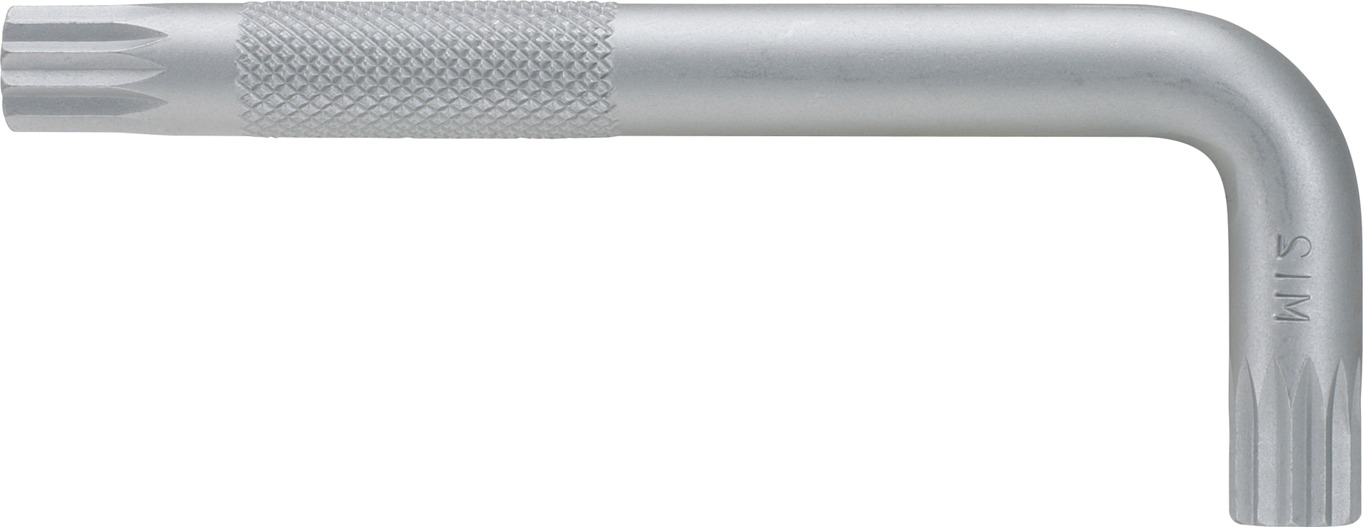 Stiftschlüssel Vielzahn kurz L106x34mm M12