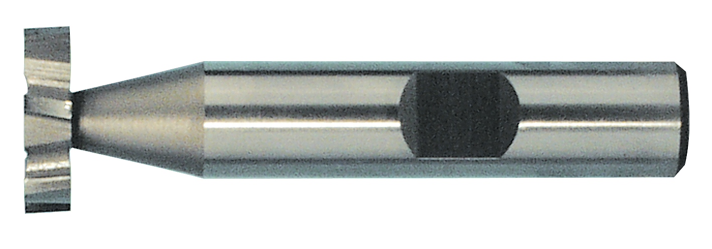Schlitzfräser kreuzverzahnt HSSE Z6 DIN850/1835-B D16,5x3mm