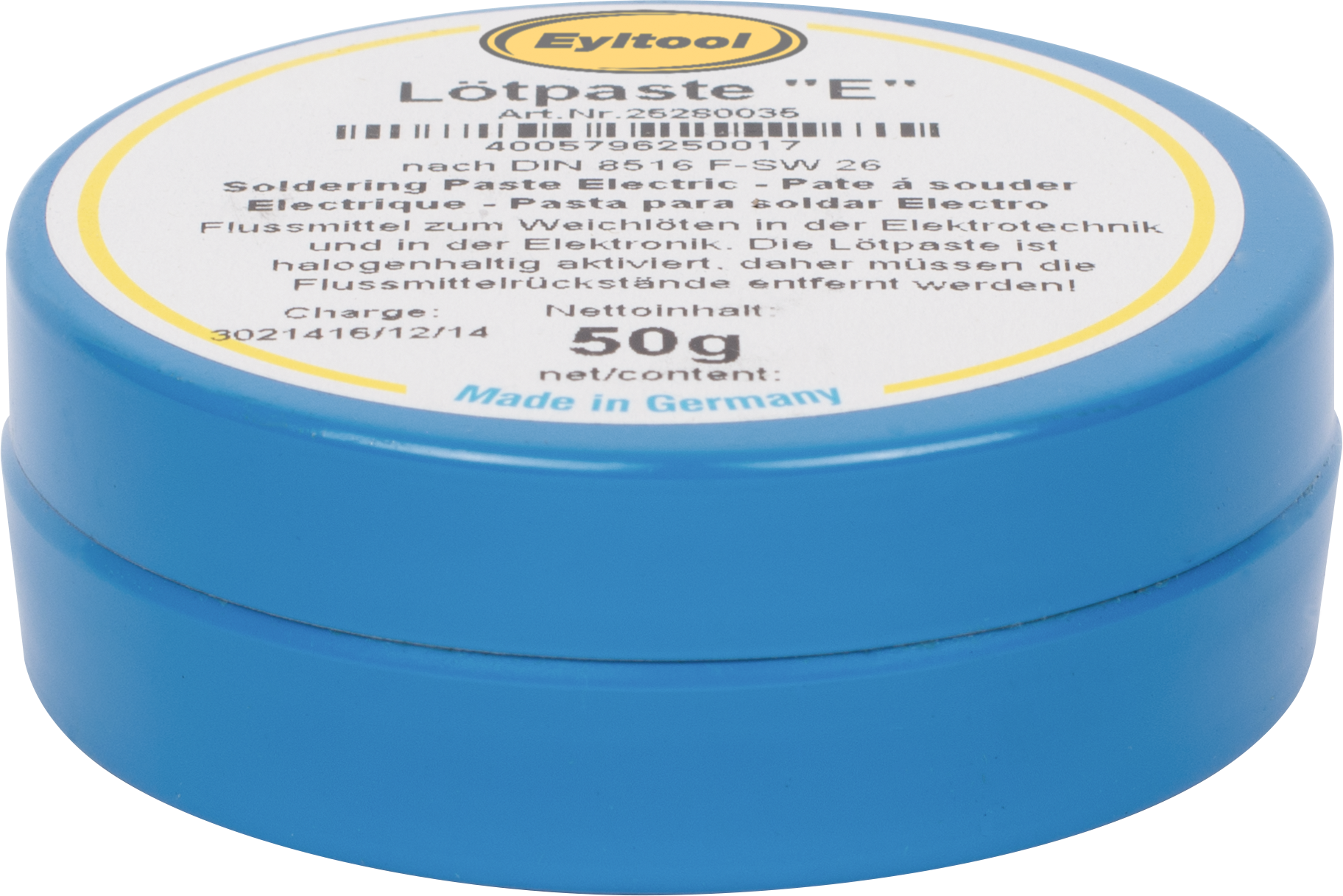 Lötpaste ISO-Flux® 50g