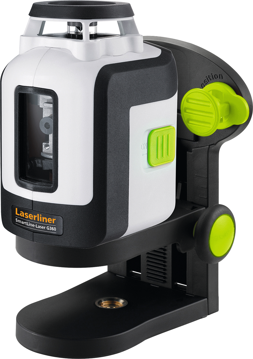 Linienlaser SmartLine Laser G360 360° grün bis 30m +/-0,4mm/m