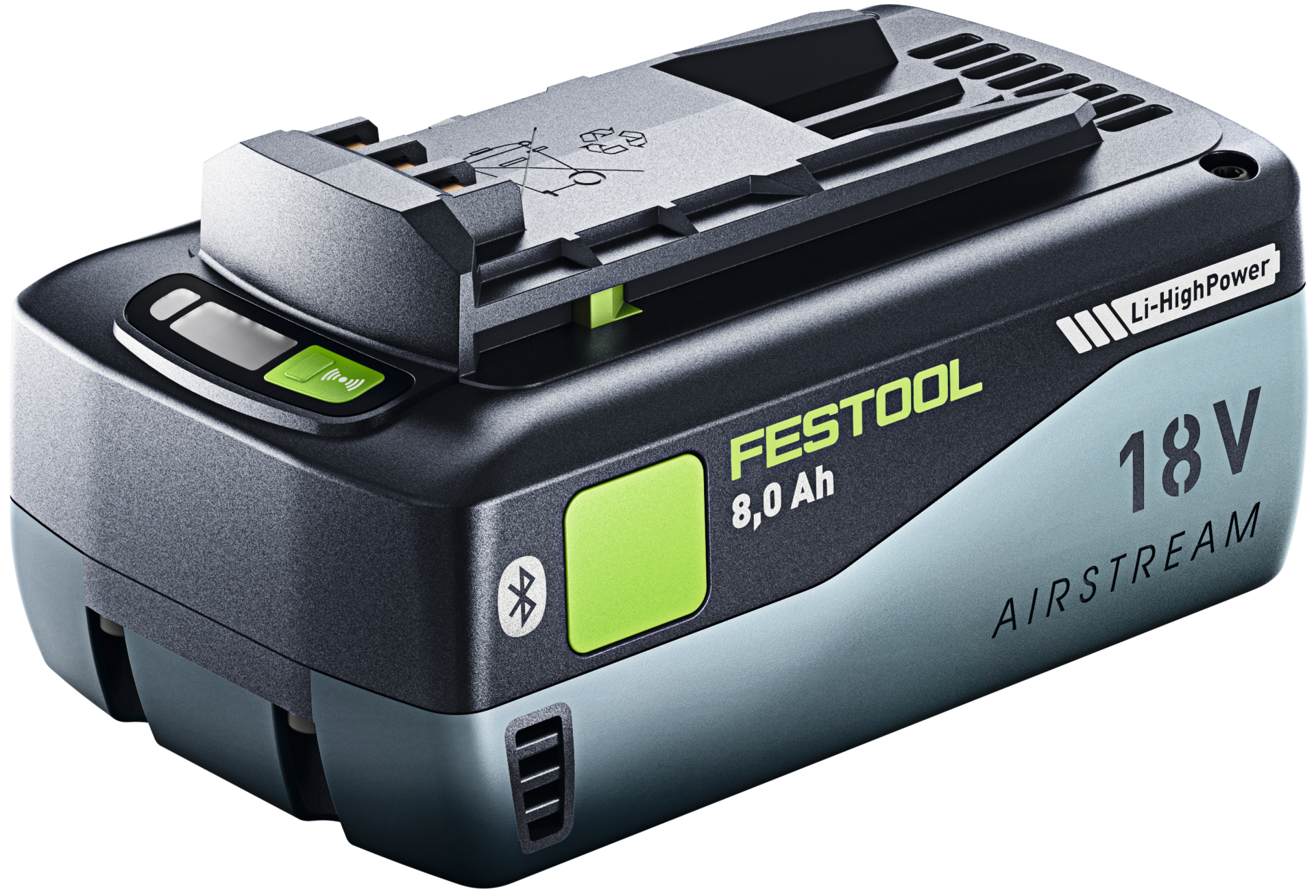 Ersatz-Akku Festool Li-Ionen AIRSTREAM Bluetooth® 18V 8Ah