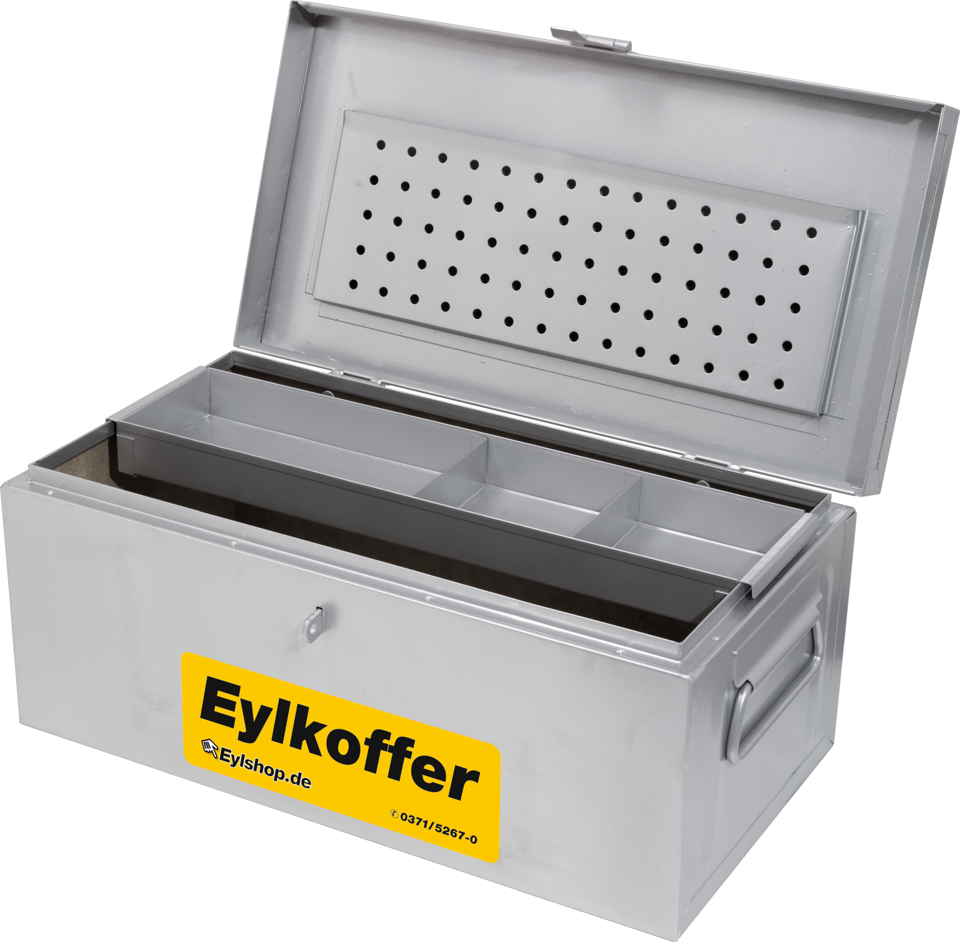 Eylkoffer Metall 910x530x430mm