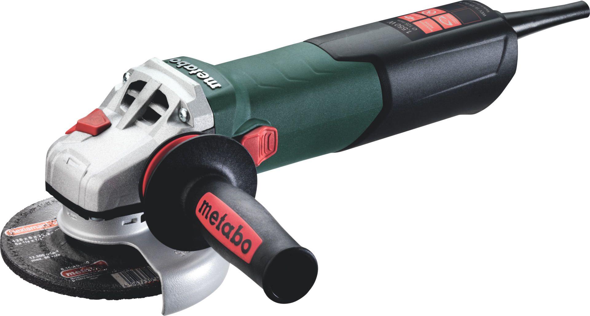 Winkelschleifer 125mm Metabo® 1550W WEV 15-125 Quick