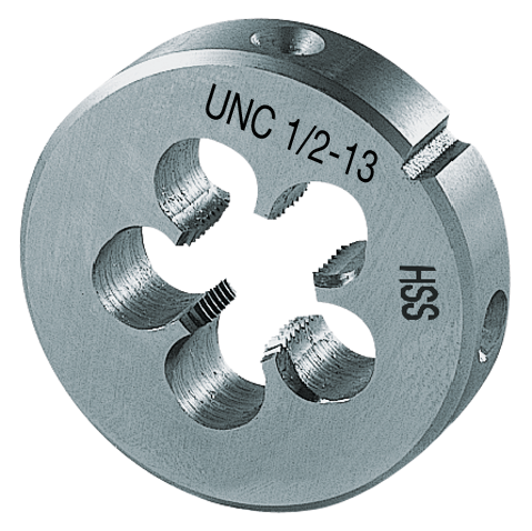 Schneideisen UNC HSS 38x14mm EN22568 UNC1/2-13