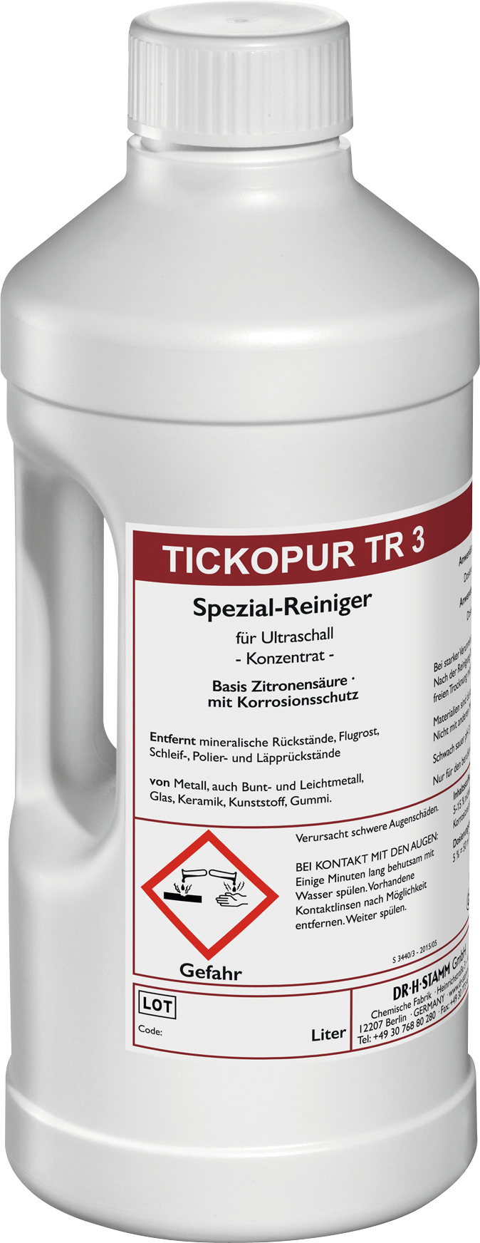 Ultraschallreiniger 2l Typ TR3