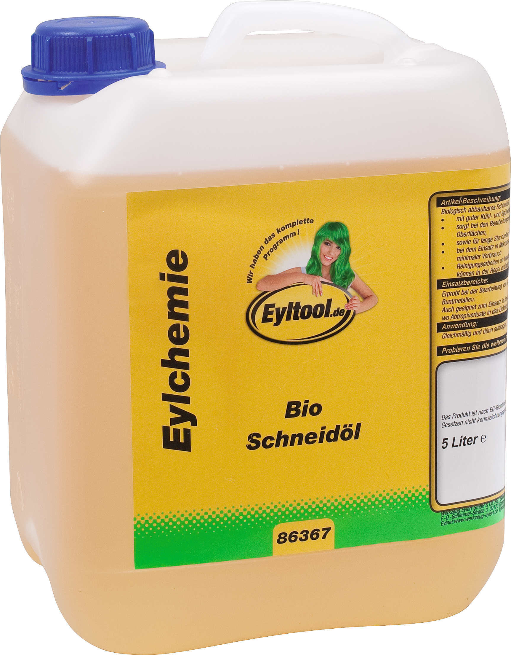 Schneidöl Bio 5l